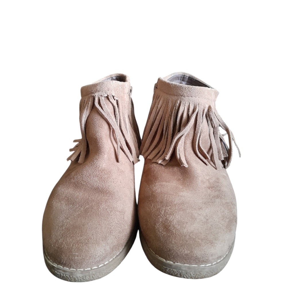 Mossimo Supply Co Womens' Fringe Ankle Booties - Picture 3 of 7